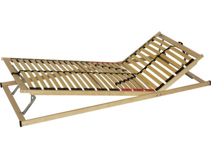 Double expert T8 MAXI - polohovatelný lamelový rošt, masivní buk, březové dřevo