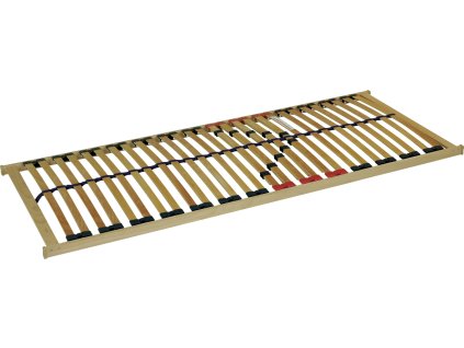 Double T5 - lamelový rošt s předpjatými lamelami, masivní buk, březové dřevo